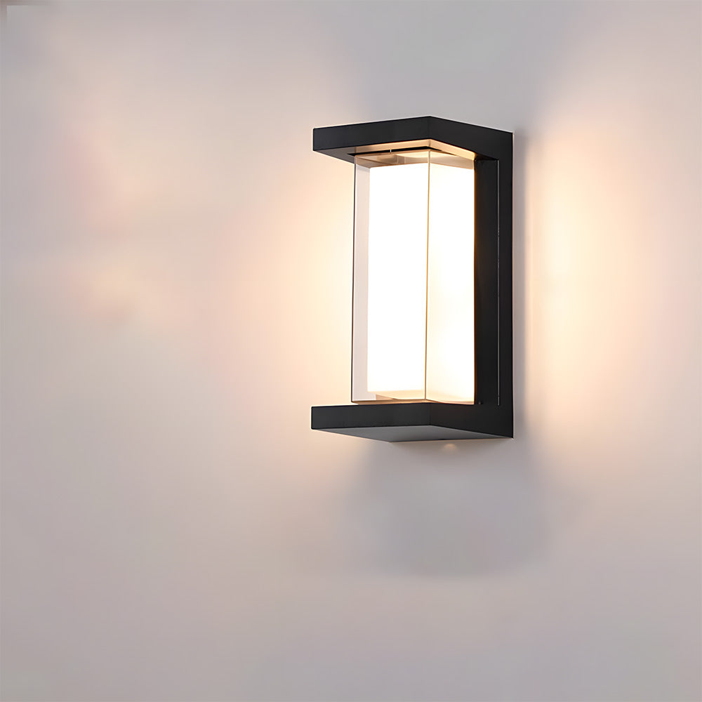 IP65 Waterproof Outdoor Wall Lamp for Patio Front Door Backyard