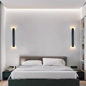 Set of 2 Up-and-Down IP65 LED Aluminum Outdoor Wall Lights
