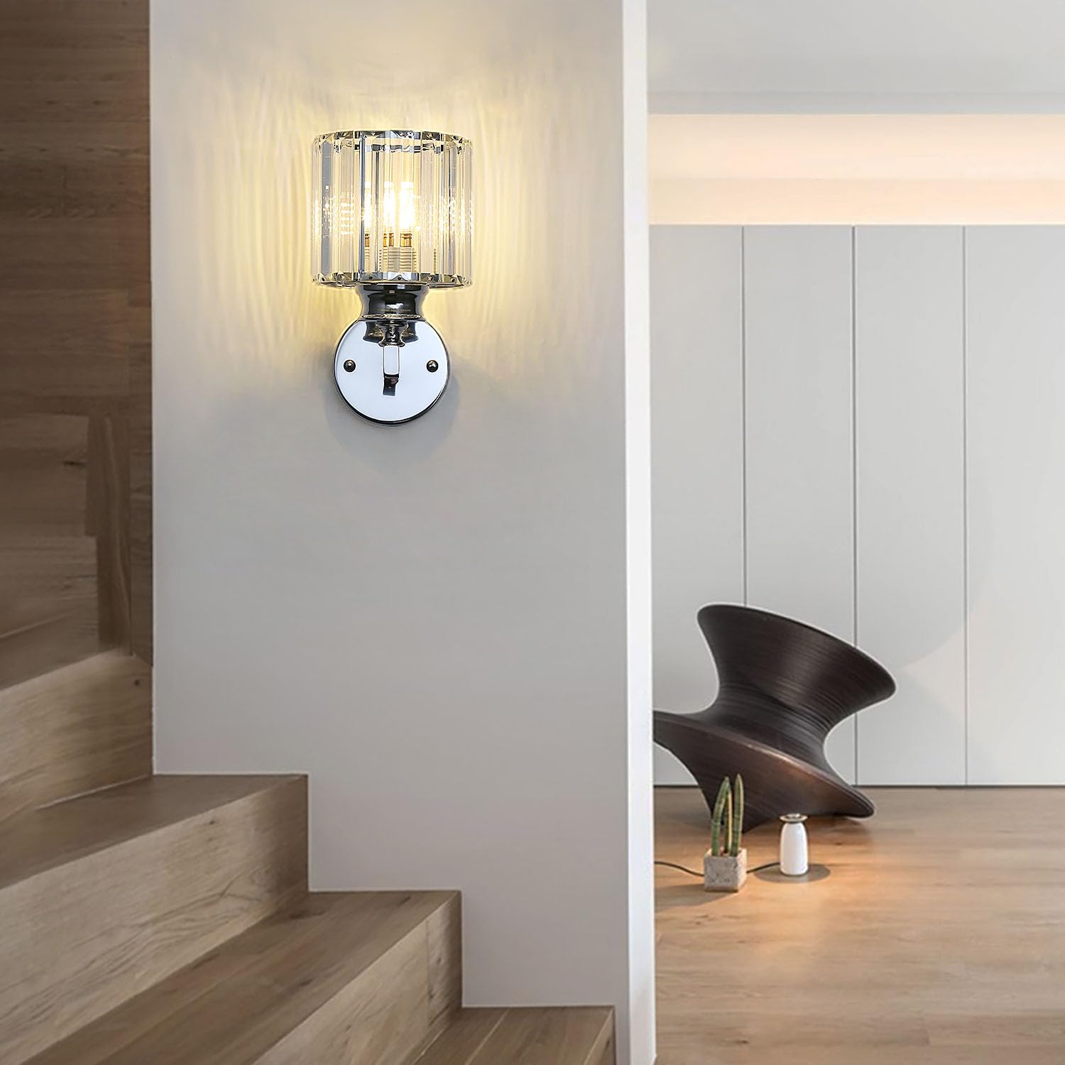 Modern minimalist Crystal Lights