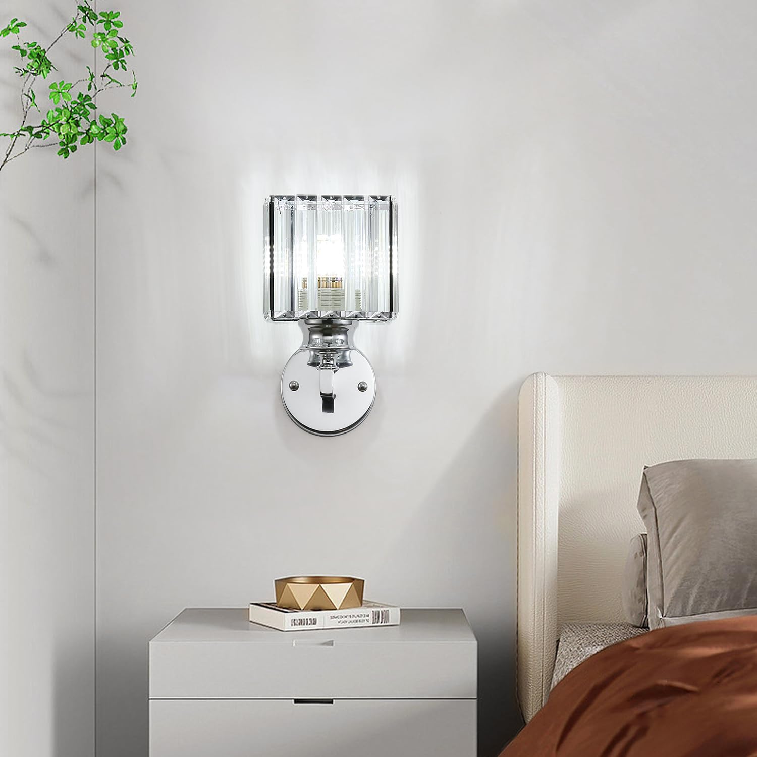 Modern minimalist Crystal Lights