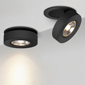 360° Rotatable Adjustment Round Aluminum LED Ceiling Downlights For Hallway