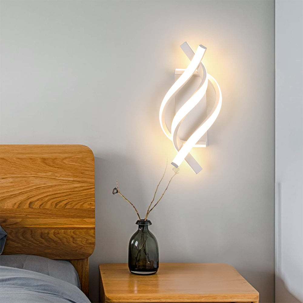 Simple Creative Aluminum LED Outdoor Wall Light