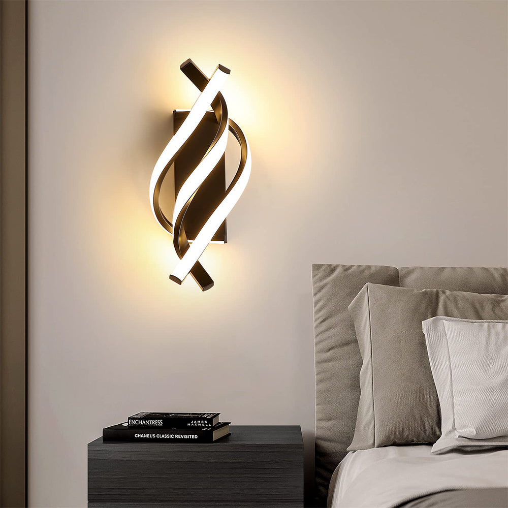 Simple Creative Aluminum LED Outdoor Wall Light