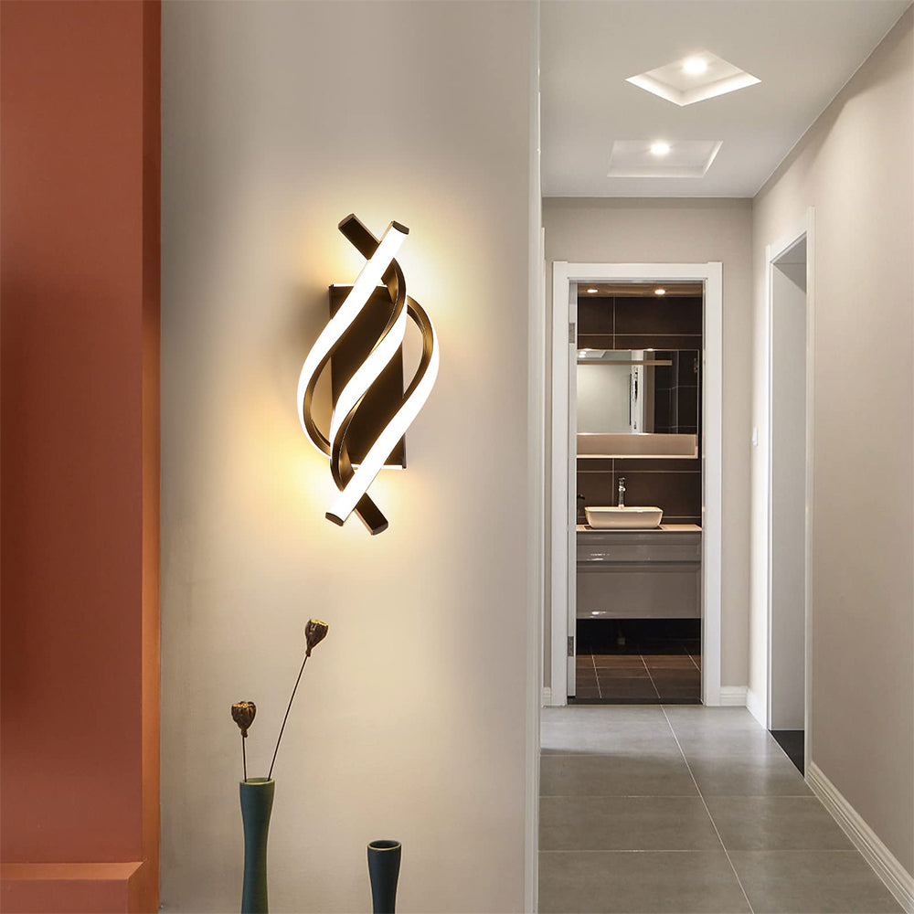 Simple Creative Aluminum LED Outdoor Wall Light