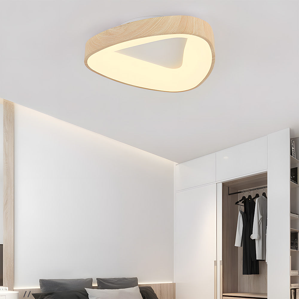 Simple Iron Flush Mount LED Ceiling Lights