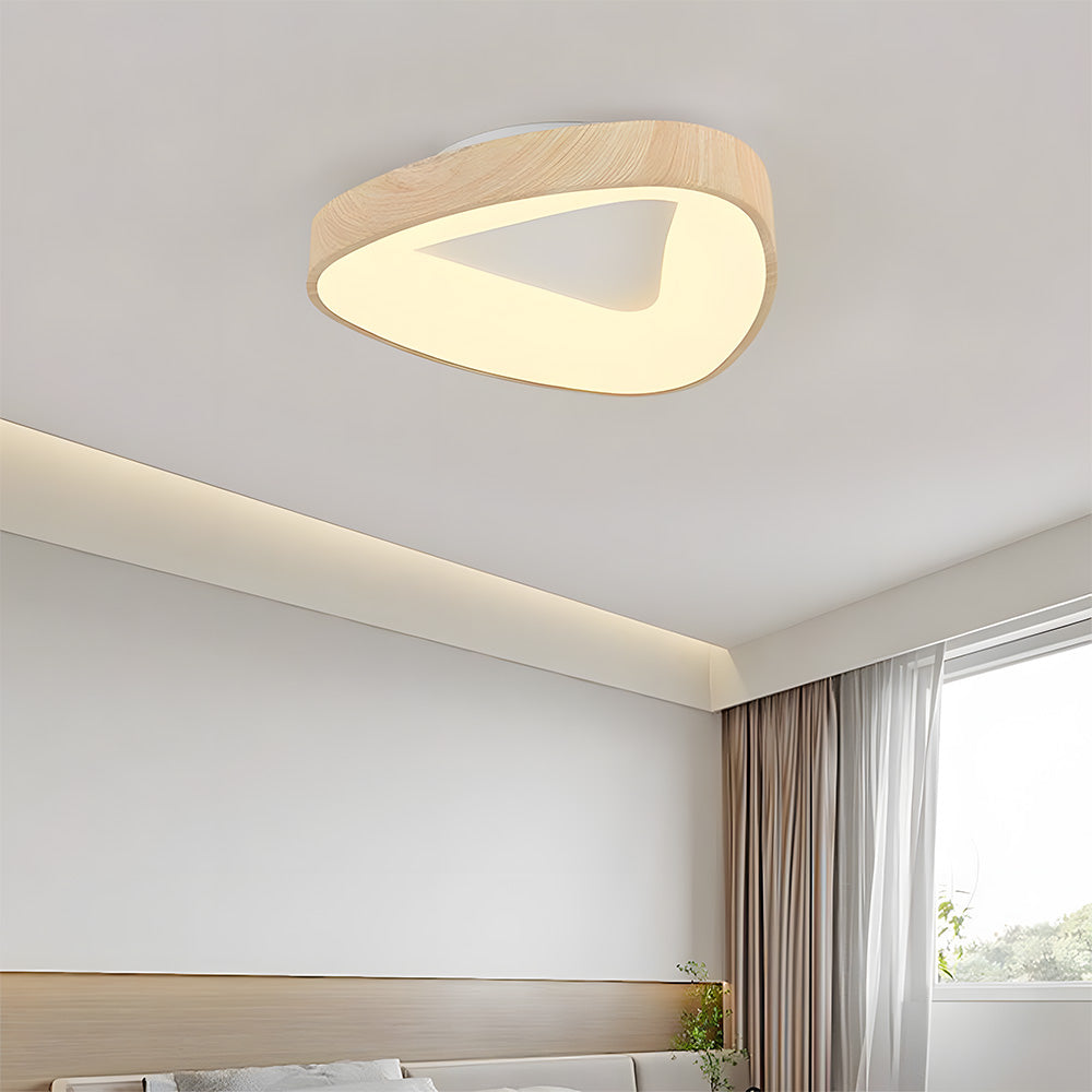 Simple Iron Flush Mount LED Ceiling Lights