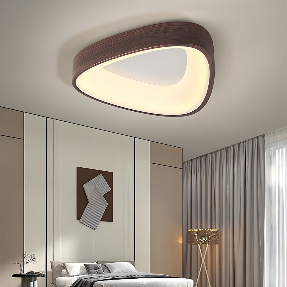 Simple Iron Flush Mount LED Ceiling Lights