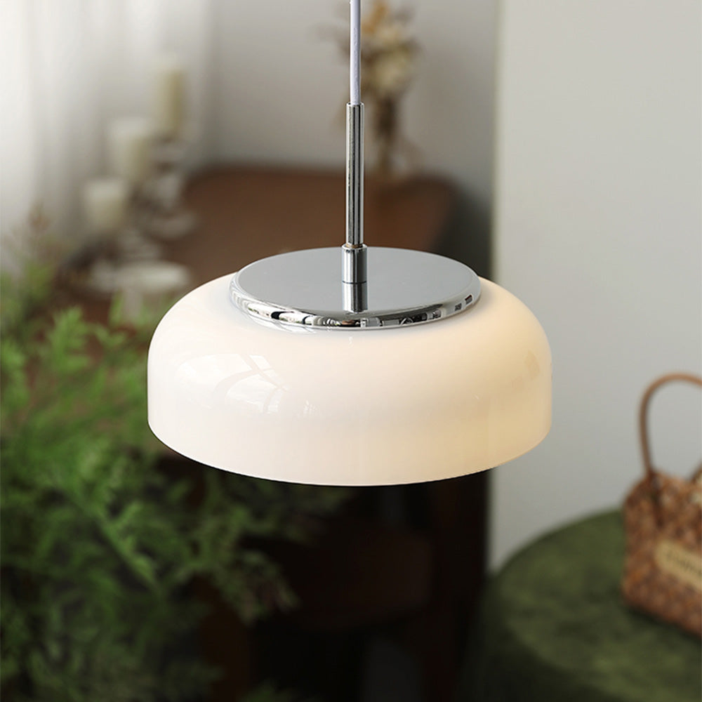 Nordic Bauhaus Glass LED Pendant Lighting