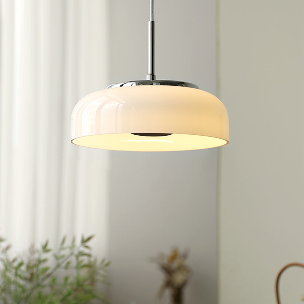 Nordic Bauhaus Glass LED Pendant Lighting