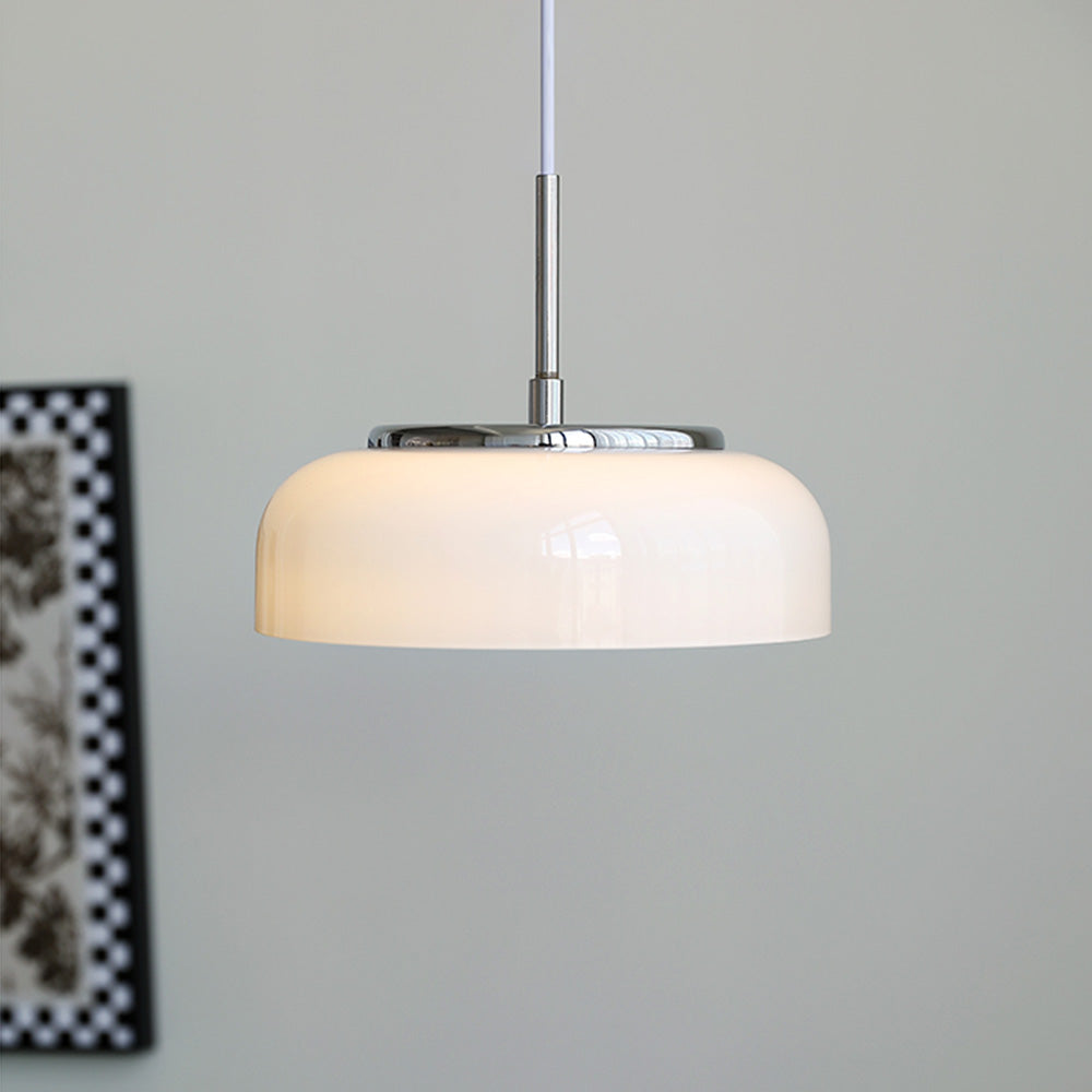 Nordic Bauhaus Glass LED Pendant Lighting