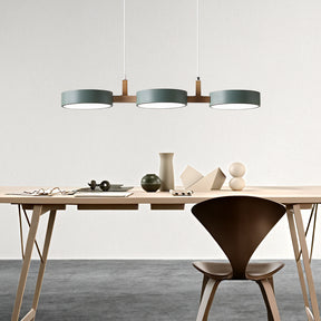 Stylish Metal Multi Light Nordic Flush Ceiling Light For Kitchen