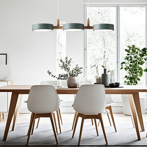 Stylish Metal Multi Light Nordic Flush Ceiling Light For Kitchen