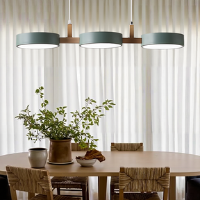 Stylish Metal Multi Light Nordic Flush Ceiling Light For Kitchen