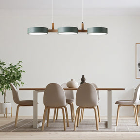 Stylish Metal Multi Light Nordic Flush Ceiling Light For Kitchen