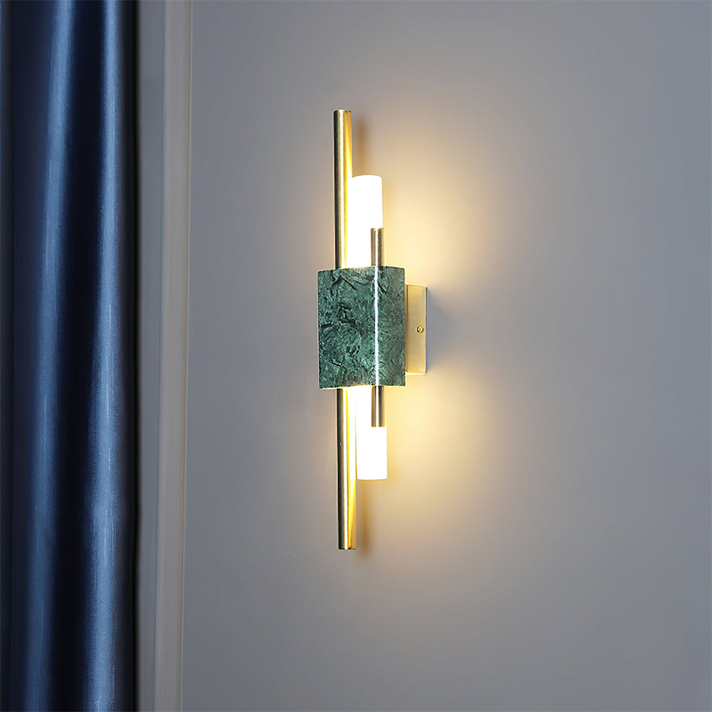 Marble Contemporary LED Wall Lights for Living Room