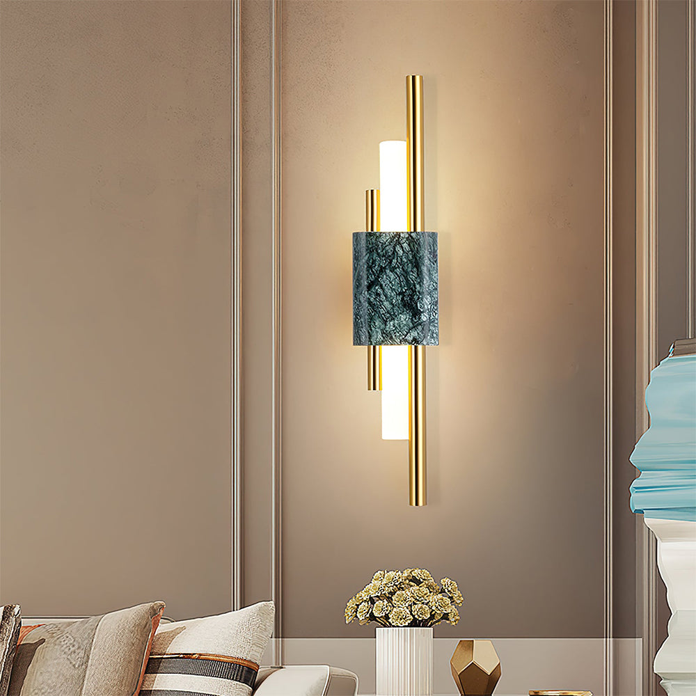 Marble Contemporary LED Wall Lights for Living Room