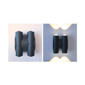 Modern LED Outdoor Wall Lights for Garden Entryway