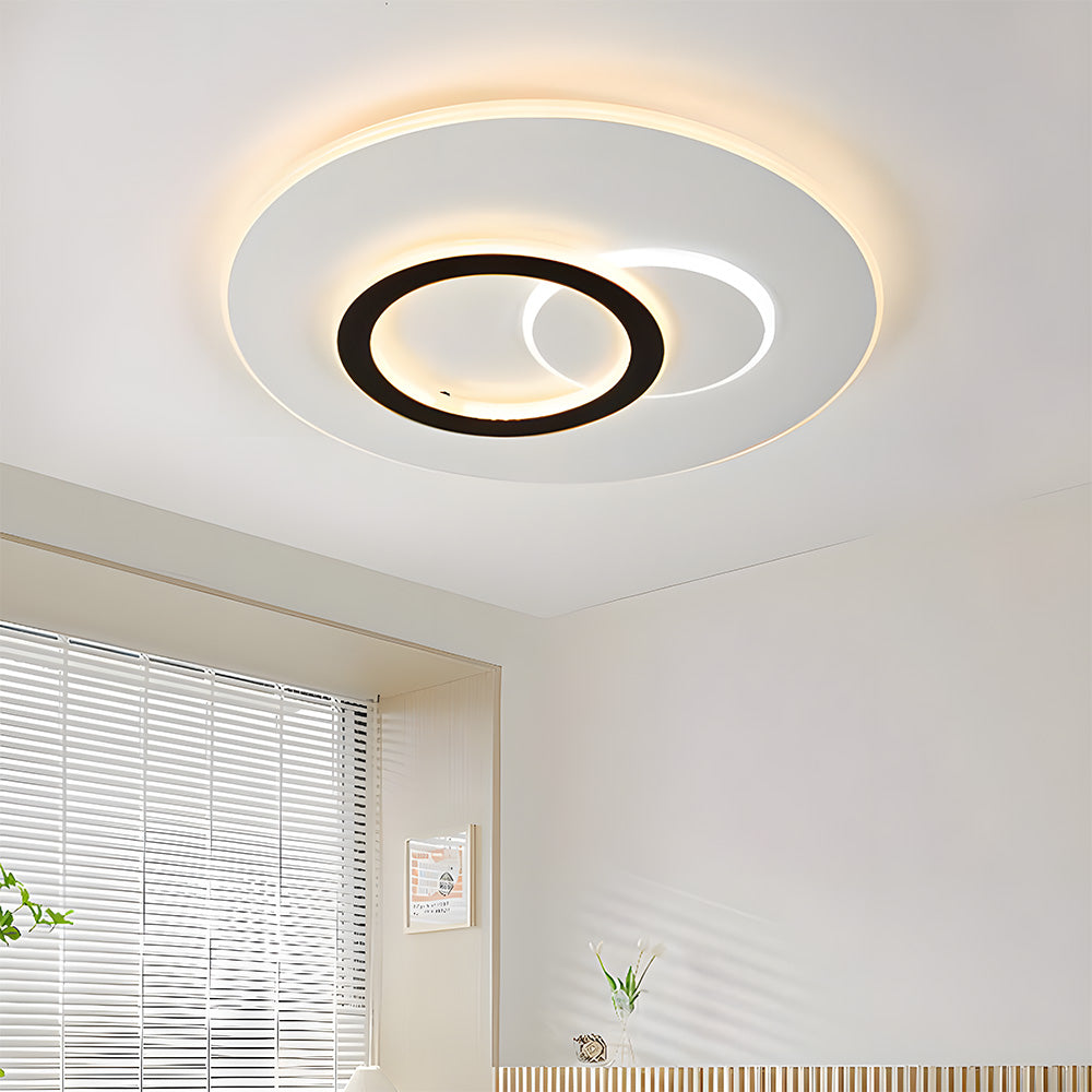 Minimalist Ultra-thin Metal Living Room Led Ceiling Lights