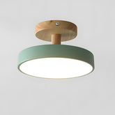 Modern Iron Round Hallway LED Ceiling Lights