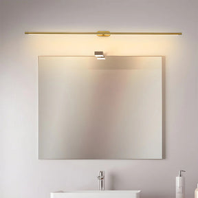 Minimalist Iron LED Wall Lights For Mirror Bathroom