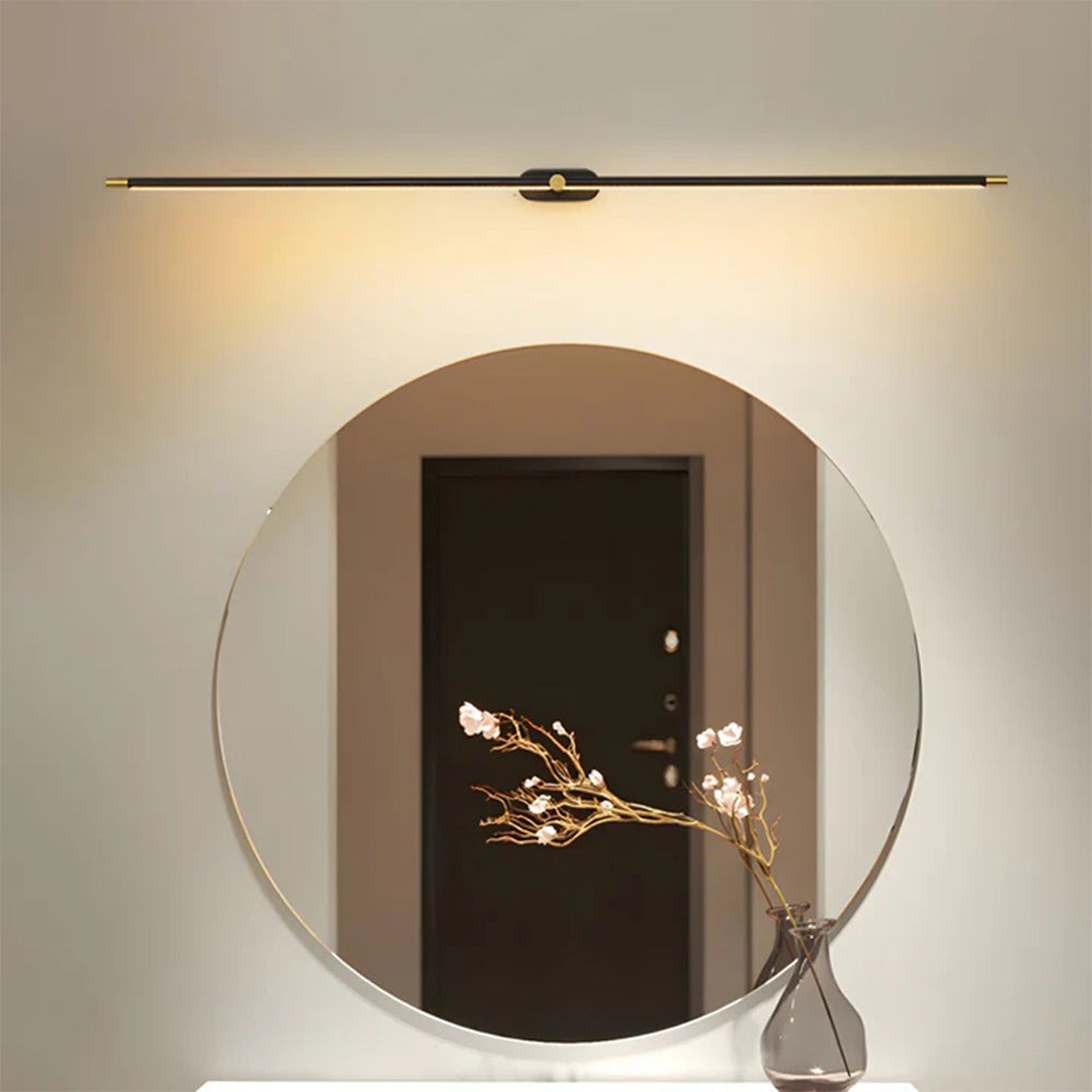 Minimalist Iron LED Wall Lights For Mirror Bathroom