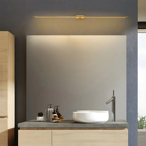 Minimalist Iron LED Wall Lights For Mirror Bathroom