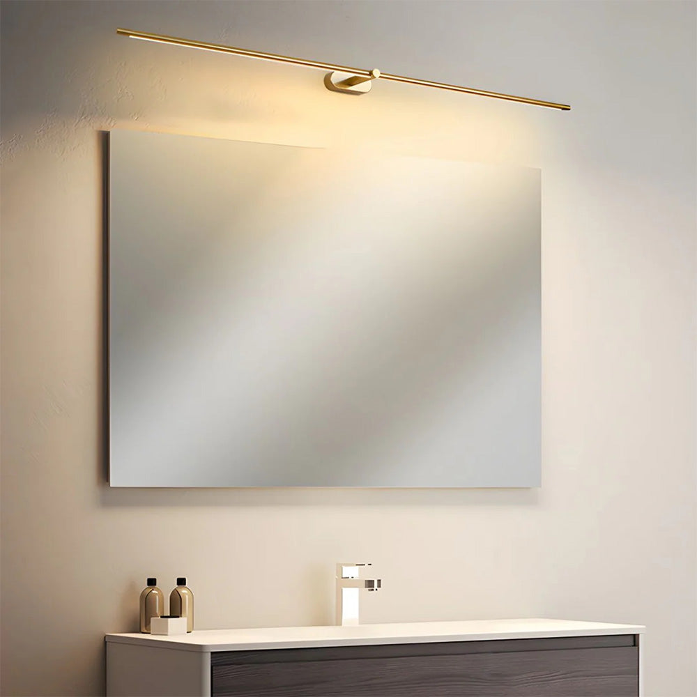 Minimalist Iron LED Wall Lights For Mirror Bathroom