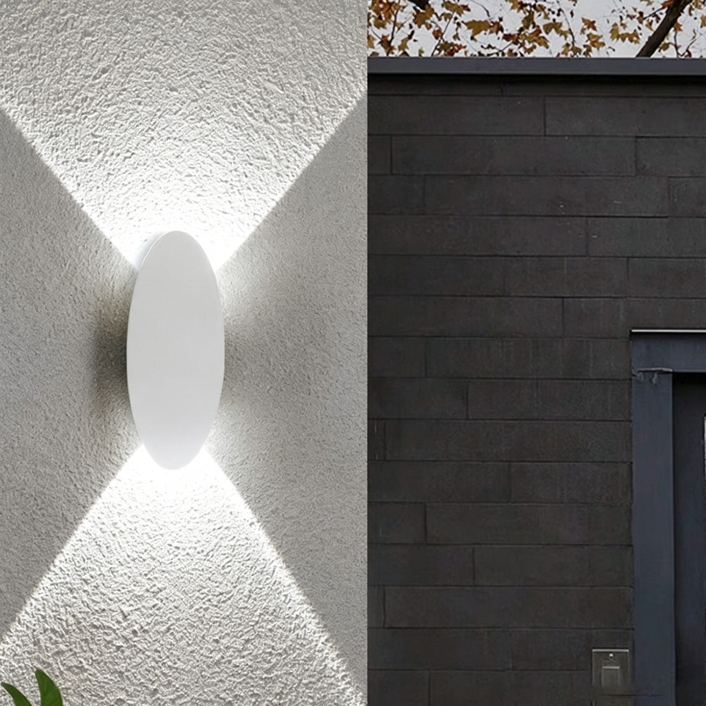 Outdoor Wall Light LED IP65 Waterproof Wall Lamps for Door Porch Garden