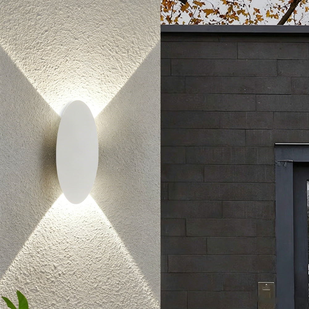 Outdoor Wall Light LED IP65 Waterproof Wall Lamps for Door Porch Garden