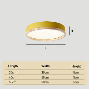 Modern LED Ceiling Lamp Energy Saving Led Lights Ceiling