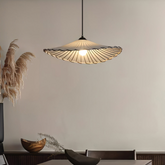Wabi-Sabi Vintage Lotus Leaf Pendant Lamp