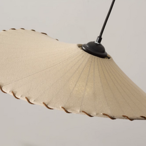 Wabi-Sabi Vintage Lotus Leaf Pendant Lamp