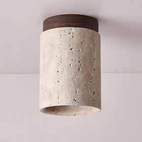 Cylindrical Ceiling Lamp for Entryway Porch Corridor Hallway