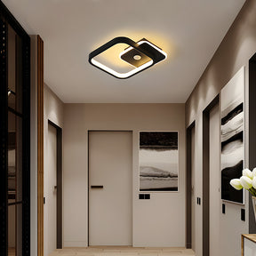 Modern Aluminum LED Motion Sensor Ceiling Light For Living Room