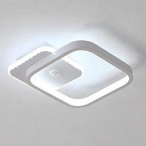 Modern Aluminum LED Motion Sensor Ceiling Light For Living Room