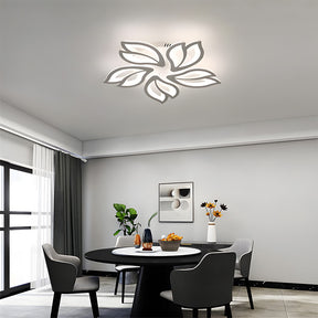 Creative Design Petals White Ceiling Light For Living Room