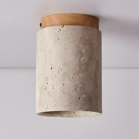 Cylindrical Ceiling Lamp for Entryway Porch Corridor Hallway