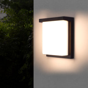 Modern Simple IP65 LED Outdoor Wall Light