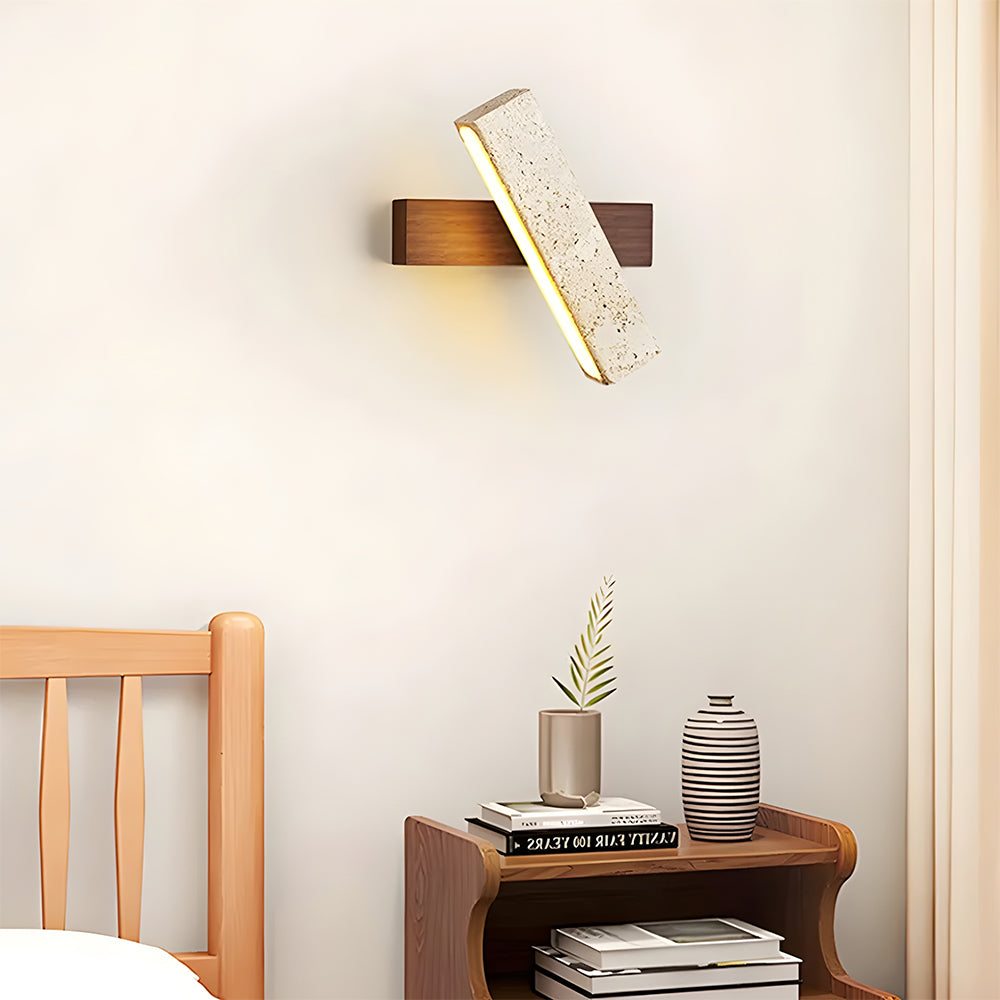 Adjustable Minimalist Bedroom Wall Lamp