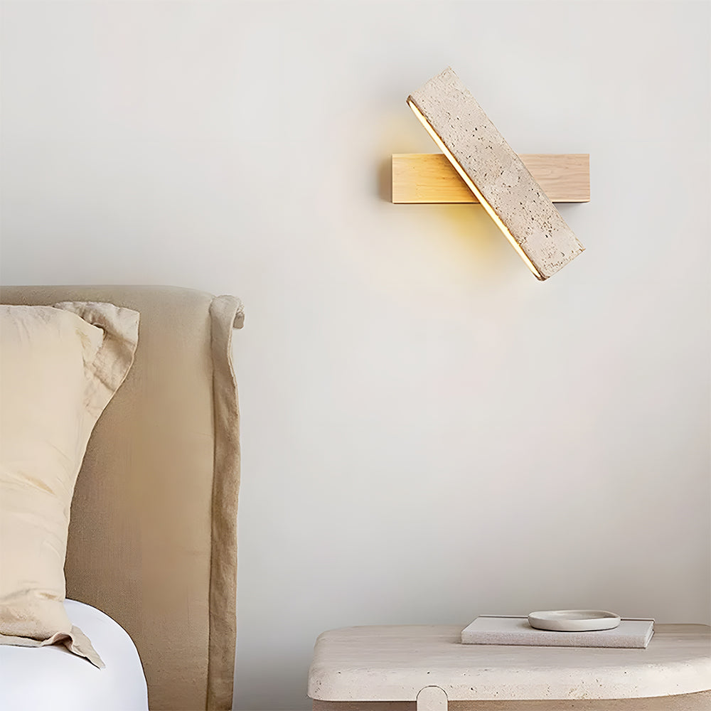 Adjustable Minimalist Bedroom Wall Lamp