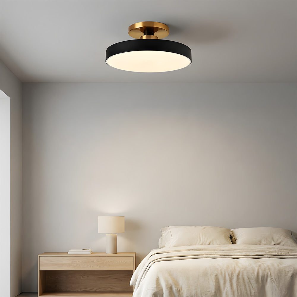 LED Ceiling Lamp Energy Saving Ceiling Lights 3-Color Changeable