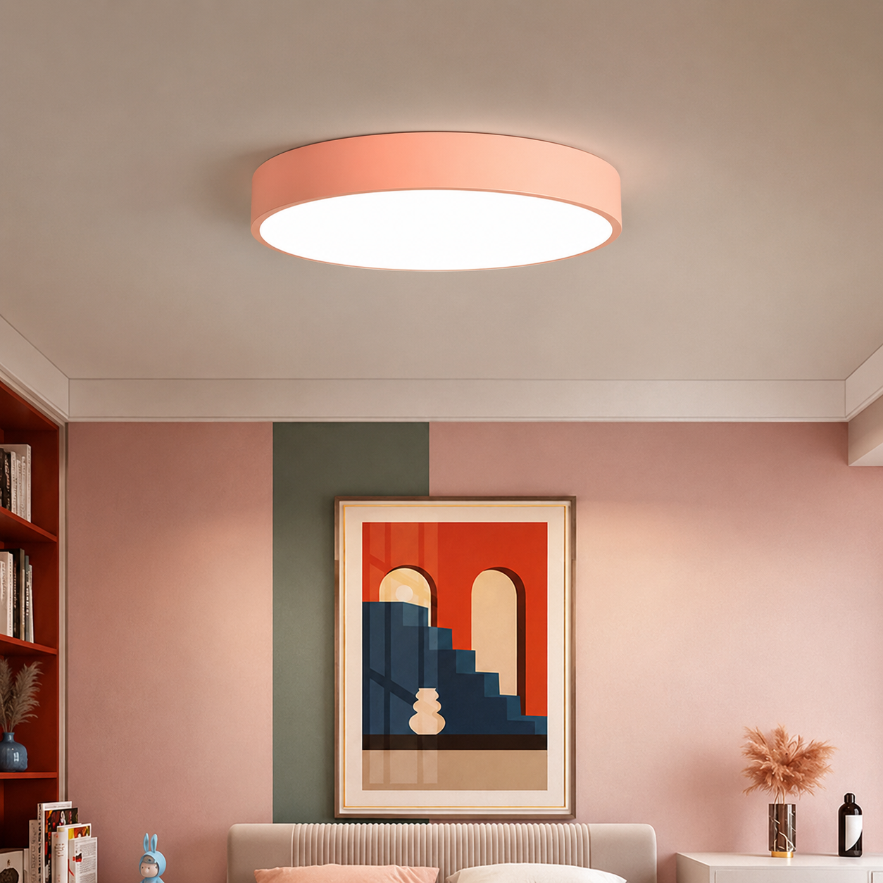 Circular Flush Mount LED Ceiling Lights