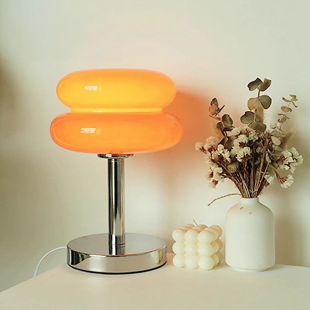 Morandi Glass Simple Mini Table Lamp