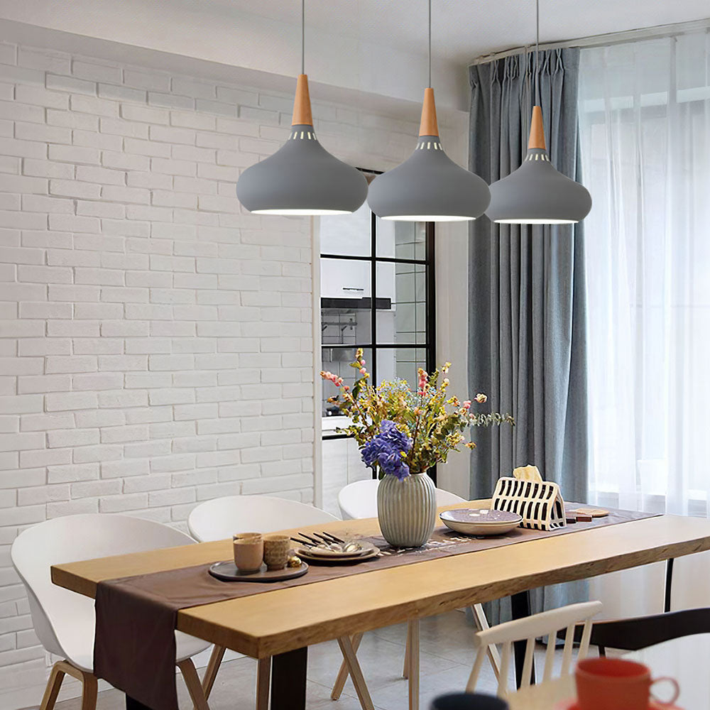 Nordic Creative Aluminum Dining Room Pendant Lights