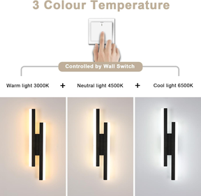 Long Acrylic Wall Sconce Living Room LED Wall Lights