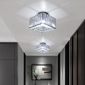 Crystal Modern Hallway Ceiling Light Fixture