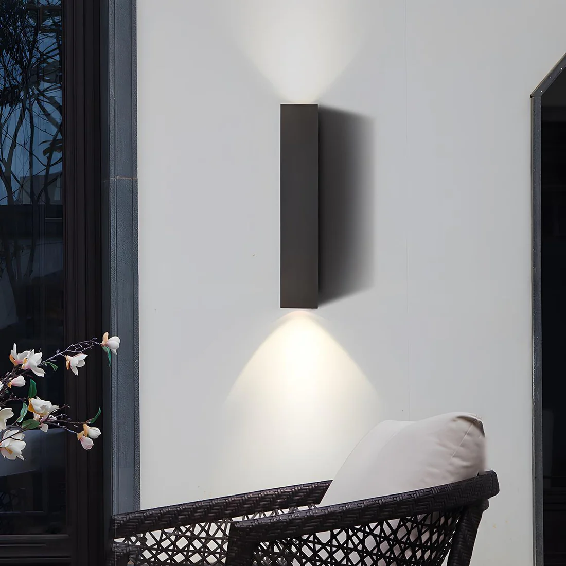 IP65 Waterproof Up and Down Exterior Wall Lights