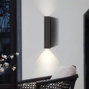 IP65 Waterproof Up and Down Exterior Wall Lights