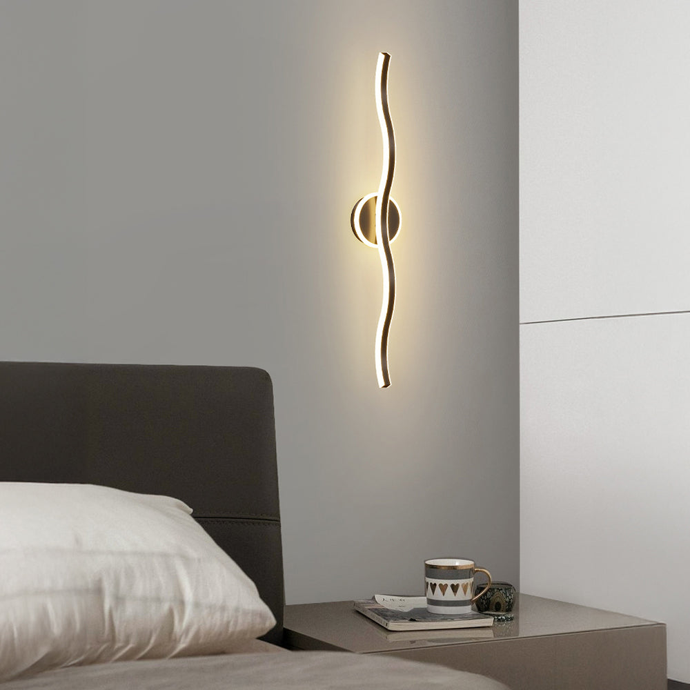 Contemporary Stylish LED Iron Wall Lights For Living Room