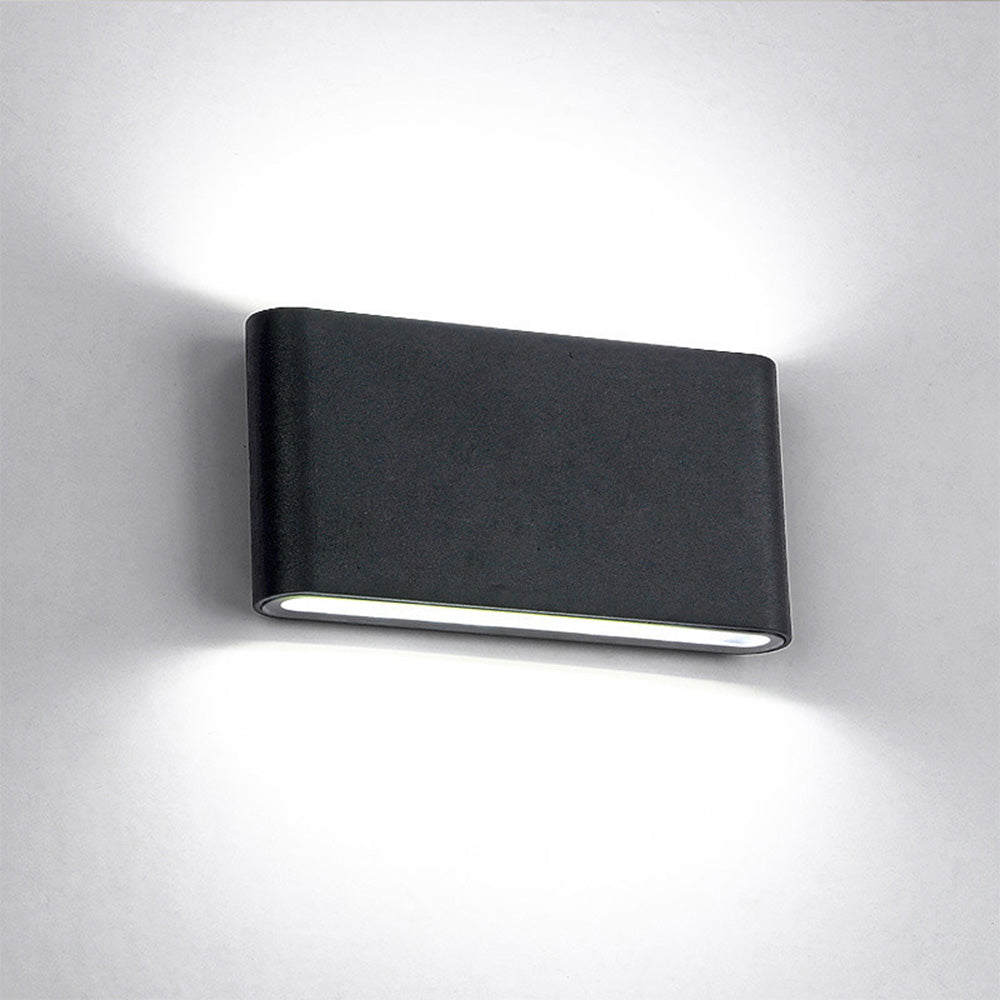 Modern Waterproof Aluminum Up Down Outdoor Wall Light